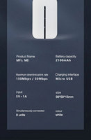 Routeur WiFi portable Easyboost 4G LTE MiFi, débloqué SIM B3 B5 B8 B20, point d'accès pour voiture, diffusion en direct en extérieur, appareil sans fil mobile