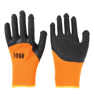 Venta caliente de la fábrica de algodón recubierto de calibre 10 construcción guantes de trabajo - Product Image 5