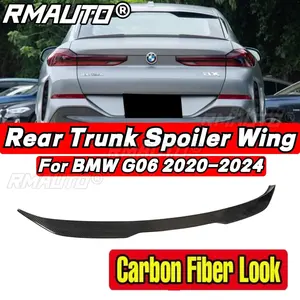 Aileron arrière en fibre de carbone véritable pour BMW X6 G06 F96 2020 2021 2022 2023 2024, pièce extérieure pour coffre arrière de voiture BMW G06 F96 - Product Image 2