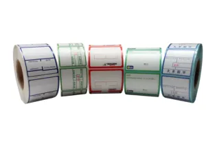 43x25mm Direct Thermal Barcode Scale Labels