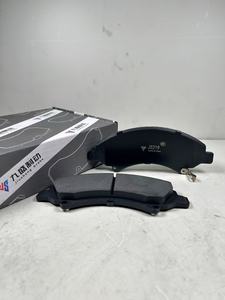 Plaquettes de frein de qualité supérieure pour camionnettes, autobus scolaires, petits bus, puissance de freinage supérieure, formule écologique, remplacement OE - Product Image 6
