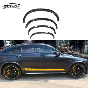 X253 di alta qualità in fibra di carbonio sopracciglio ruota posteriore per <span class=keywords><strong>Mercedes</strong></span> GLC43 GLC63 X253 <span class=keywords><strong>C253</strong></span> - Product Image 1