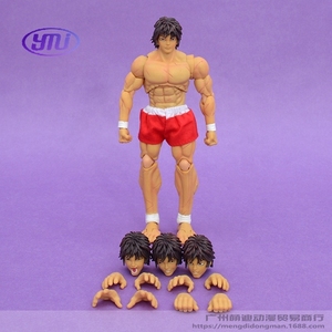 Figura de acción articulada coleccionable de Baki <span class=keywords><strong>Yujiro</strong></span> Hanma Ogre, estatua de anime, decoración, regalo - Product Image 6