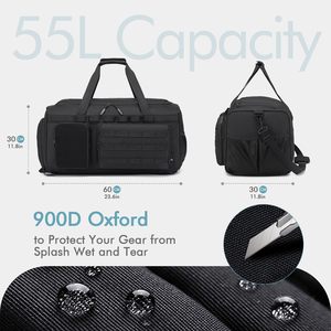 Factory Direct Sale Men's Tactical Gear Crossbody <b>Chest</b> Sling Bags Durable Outdoor Sports Bag - Product Image 2