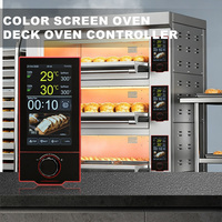 IP68 Resistente al Agua Universal ±1 ° Controlador de Horno con Pantalla Táctil IPS de 7 Pulgadas y Precisión de Temperatura en Grados Celsius para Varios Hornos