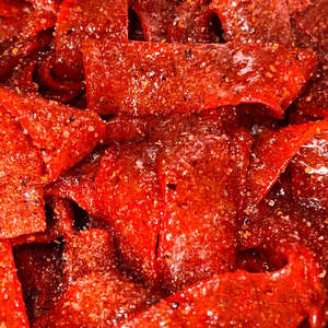 도매 사워 벨트 캔디 할랄 인증 매운맛 칠리 캔디 구미 - Product Image 5