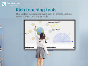 Agente de Compras Baseado na China para Quadro Interativo LED de 65 Polegadas com Toque de 40 Pontos e Android 14 para Salas de Aula - Product Image 1