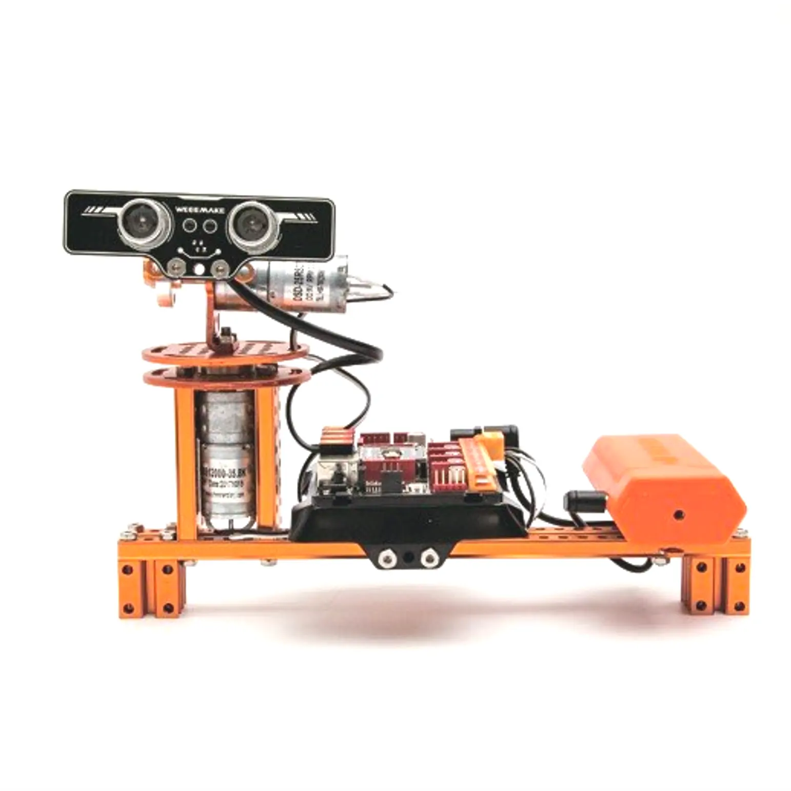 धातु शैक्षिक खिलौने रोबोटिक प्रशिक्षण स्कूल के बच्चे के लिए 9-में-1 विज्ञान किट रोबोट किट सीखने के यांत्रिक <span class=keywords><strong>सिद्धांत</strong></span>