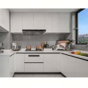Focus on <b>Cabinet</b> Design and Production Kitchen <b>Cabinets</b> Factory Custom Automatic Unit <b>Small</b> Furniture Whole Kitchen <b>Cabinet</b> Set - Product Image 2