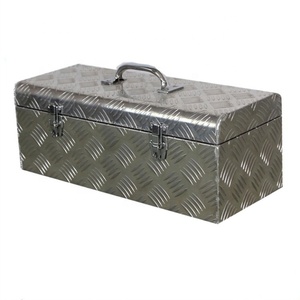 Trailer Aluminum Toolbox Waterproof Alloy Pickup Tool Boxes for Truck and Camper Trailer