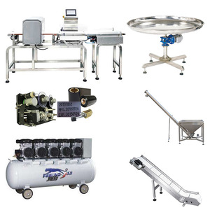 Envasadora automática de cera de parafina con tornillo de plástico para detergente Sabon De Lavagem Especiarias Chili Cacau bolsas de alimentos bolsas - Product Image 6