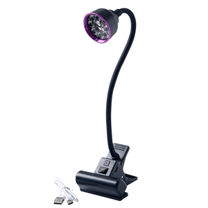 Nouvelle <span class=keywords><strong>lampe</strong></span> UV LED rechargeable par USB 27W avec clip, 2 en 1, écran LCD, sécheuse à ongles, <span class=keywords><strong>lampe</strong></span> de bureau pour usage en salon - Product Image 6