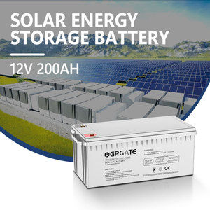 Ups12v 200ah mf סולארי ג 'ל חומצה אנרגיה יכול לשמש במערכות סולאריות, ציוד חירום - Product Image 4