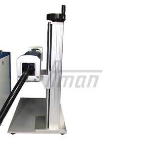 Machine de marquage laser UV à fibre 50W 110x110mm refroidie par air avec contrôle EZCAD pour la fabrication de métaux, plastiques et électroniques - Product Image 5
