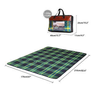 <span class=keywords><strong>Manta</strong></span> de <span class=keywords><strong>Picnic</strong></span> Personalizada de Alta Calidad 2026, Alfombra <span class=keywords><strong>Impermeable</strong></span> con Logotipo Personalizado, Tapete de Playa Antiarena para Camping y <span class=keywords><strong>Picnic</strong></span> - Product Image 1