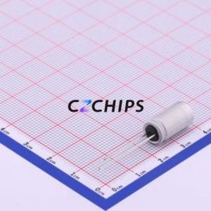 APSG160ELL821MH16S Solid Capacitor Through hole Component (THT),D8xL16mm 820uF 20% 16V 7A100kHz - Product Image 2