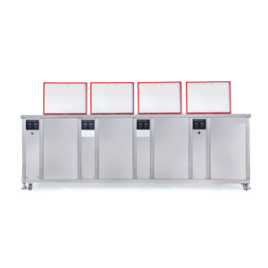 Machine de <span class=keywords><strong>nettoyage</strong></span> ultrasonique multi-étapes à 4 réservoirs CANDOSONIC 88L pour blocs moteur, injecteurs de carburant et carburateurs - Product Image 3