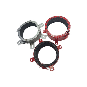 Firestopping PVC ống thép lửa cổ áo intumescent chống cháy 2 giờ nhựa pipework chữa cháy giải pháp - Product Image 6