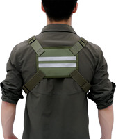Échantillon Gratuit – Sac de Poitrine Tactique Imperméable Style Japonais à Cadre Interne, Sac Banane, Petit Sac à Bandoulière, Sac à Main Unisexe