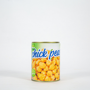 Xuất Khẩu Chất Lượng Ăn Chay Thấp Chất Béo Gluten Miễn Phí Đóng Hộp Garbanzo Đậu (Chickpeas) Nước Muối Bảo Quản Chick Peas - Product Image 4