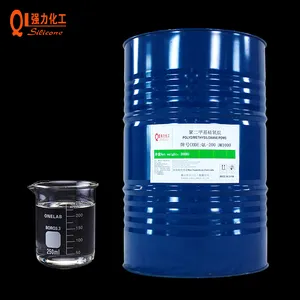 Polydimethylsiloxan PDMS 100% Fluid Silicone For Chemicals Raw Material