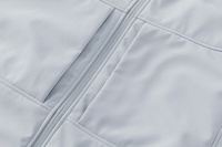 Veste Softshell Safari Intégrée Unisexe Personnalisable à Capuche Zippée Unie pour Homme, Imperméable, Rembourrée, avec Broderie