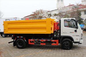 Camion à benne basculante à <span class=keywords><strong>6</strong></span> roues de haute qualité 4*2 150 CV Moteur diesel - Product Image 3