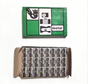 Taille-crayons en alliage d'aluminium biseauté créatif, de fabrication industrielle, fournitures scolaires, vente en gros - Product Image 1