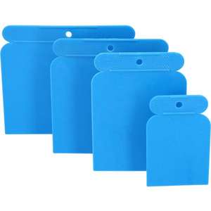 BRILLIANT TOOLS - BT101935 Juego de espátulas de plástico japonesas (4 piezas) Cuchillos para corte y encintado EAN 4042146868683 - Product Image 2