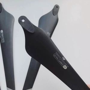 Hélices de PVC Negras Compatibles con el Modelo <span class=keywords><strong>Mg1P</strong></span> T30, Un Par, Estructura Plegable, Accesorios para Drones - Product Image 2