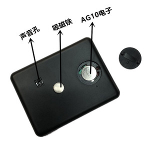 Bk0015 Electronic Kitchen Timer 60 Min Lcd Display Magnetic Rectangle Portable Multi Color Set Time Reminder - Product Image 5