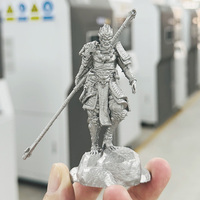 Servicio de Impresión 3D en Metal con Mecanizado CNC y Brochado para Aplicaciones Industriales que Ofrece Impresiones 3D SLA Robustas