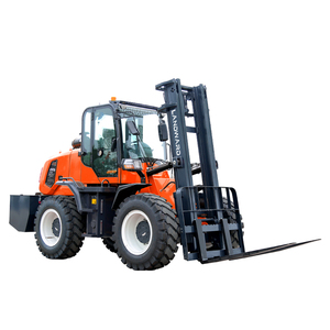 Entrega Rápida, Mini Montacargas Todoterreno EPA de <span class=keywords><strong>3</strong></span> y 5 Toneladas, Fabricante de Montacargas Todoterreno, Montacargas Agrícola de 4 Toneladas 4x4 Diésel - Product Image 2
