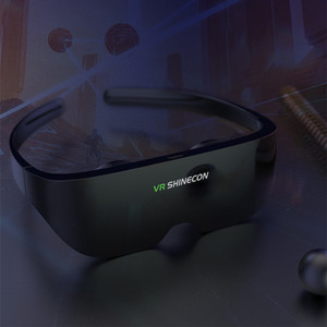 VR SHINECON Ultra-thin HD 3d/2d Adjustable <strong>View</strong> <strong>Movie</strong> VR <strong>Glasses</strong> - Product Image 2