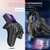 Console de jeu vidéo rétro 520 jeux Lecteurs de jeu portables portables S10