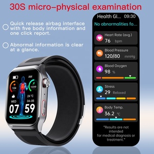OEM F520 Health Watch Air Pump Blood ECG Cortisol/HRV Analysis Scientific Sleep Tracking for Wellness - Product Image 3