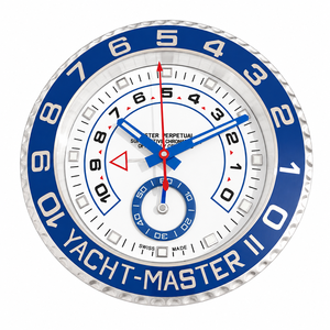 Reloj de Pared Art Deco de Lujo, de Cuarzo y Metal, con Una Sola Aguja, Funciona con Pilas <span class=keywords><strong>AA</strong></span>, Placa de 30 mm de Grosor, Estilo Antiguo para Sala de Estar - Product Image 3