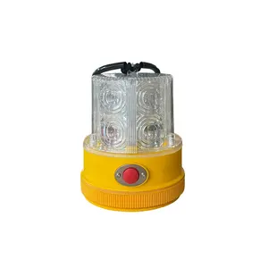 WL23A Offre Spéciale usine Solaire clignotant LED signal route barricade /traffic light cone