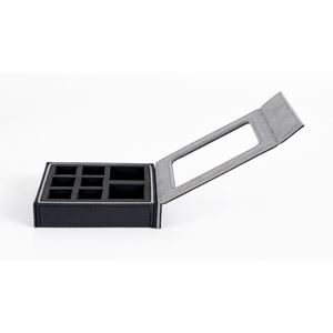 Boîte de rangement de luxe pour cartes de jeu avec logo personnalisé FX, fermeture magnétique, en PU, pour accessoires de jeu de cartes à collectionner - Product Image 3