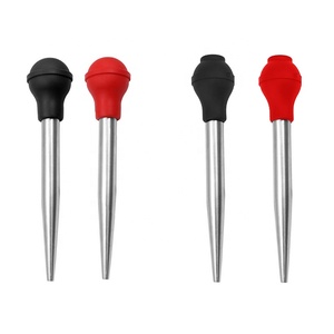 Nuove Idee Prodotto 2026: Set Iniettore per Carne in Acciaio Inox per Casa e Cucina, Set Iniettore per Marinatura, Set Baster per Tacchino - Product Image 3