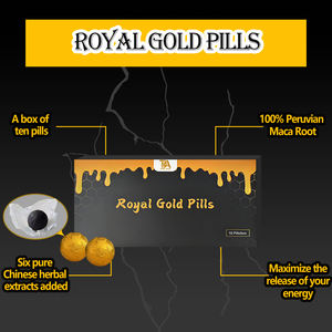 Großhandels preis Reine natürliche Maca <span class=keywords><strong>Golden</strong></span> Pills für Herren Kräuter Maca Wurzel mit hochwertigem Royal Honey - Product Image 2