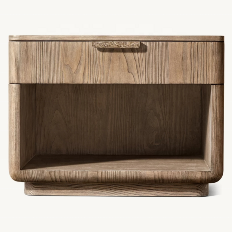 Fine Furniture Solid Wood Bedside Table