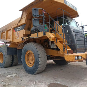 รถดัมพ์ CAT 733 มือสอง ขนาด 30 ตัน สำหรับงานนอกถนน เครื่องจักรก่อสร้าง - Product Image 6