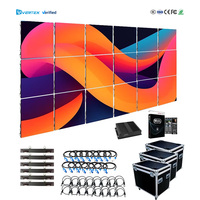 Sistema Completo Llave en Mano P2.6 P2.9 P3.91 Panel LED a Todo Color para Pared, Mantenimiento Frontal, Pantalla LED para Fondo de Escenario de Iglesia
