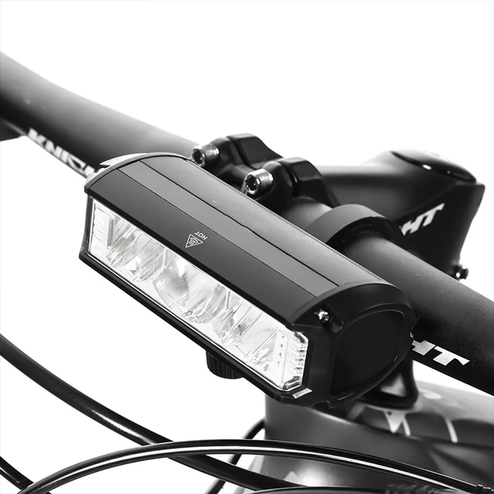 TAIKOO 1200 lumen mtb cycling safety rechargeable led lights waterproof usb led bicycle front light