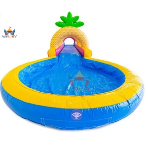 Tobogán Acuático Inflable Comercial de Alta Calidad con Diseño de Flamenco Personalizado, Alquiler Comercial para Venta, Equipo para Exteriores. - Product Image 4