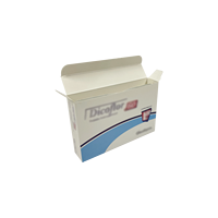 Vente en gros de boîtes à capsules en papier biodégradables portables avec logo personnalisé matériaux recyclés paquet de pilules vitaminées à impression numérique médecine