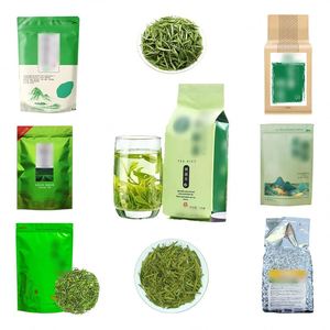 Agent d'achat 1688, vente en gros, marque privée, thé vert chinois sain, thé vert biologique Chunmee, agent de sourcing en Chine - Product Image 1