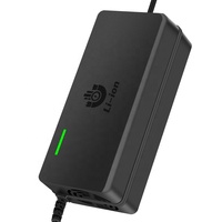 Chargeur de batterie au lithium 8A Li-ion Lipo Lifepo4 72V 60V 48V 73V 67.2V 71.4V 58.8V 54.6V 13S 16S 20S Vélo électrique Scooter Ebike