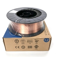 Fil de soudage MIG automatique ER50-6, norme AWS ER70S-6, fil à arc lisse pour les travaux de fabrication de tôles